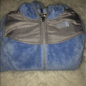 North face zip up jacket